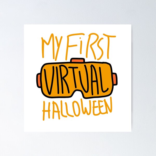 Item preview, My First Virtual Halloween designed and sold by Puffoo.