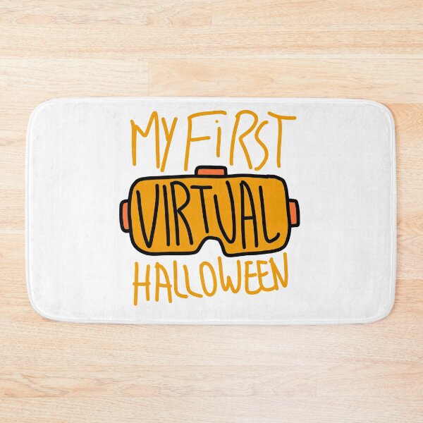 Item preview, My First Virtual Halloween designed and sold by Puffoo.
