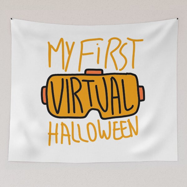 Item preview, My First Virtual Halloween designed and sold by Puffoo.