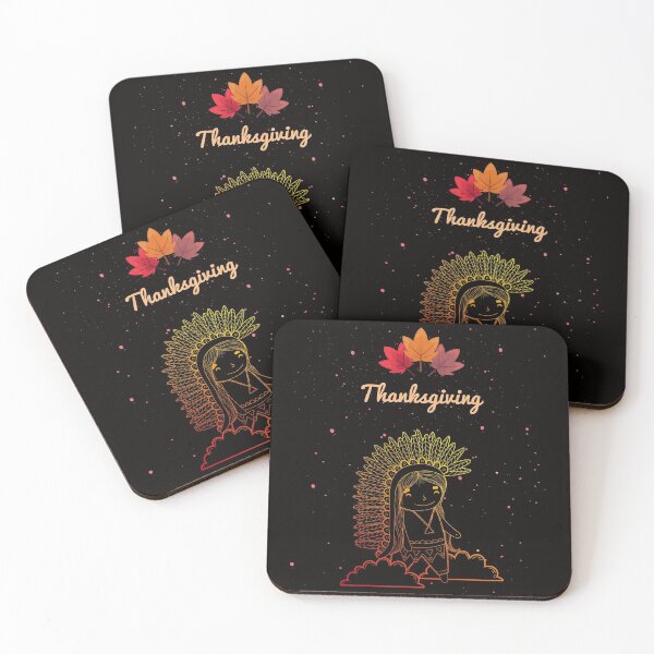 Item preview, Thanksgiving - Red Indian Girl designed and sold by goodygoodstuff.