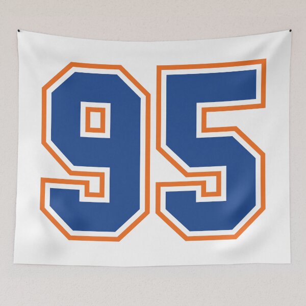Item preview, Ninety-Five Jersey Number Sports 95 designed and sold by HelloFromAja.