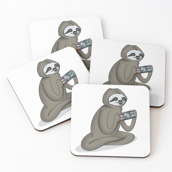Item preview, Sloth enjoy playing game designed and sold by keyoveride.