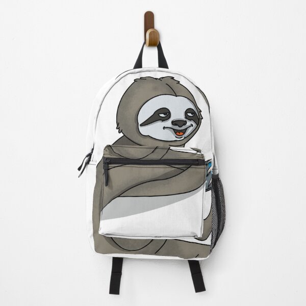 Item preview, Sloth enjoy playing game designed and sold by keyoveride.