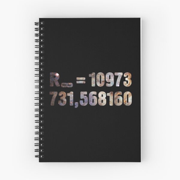 Item preview, Atomic physics - Rydberg constant designed and sold by MetaPhyStore.