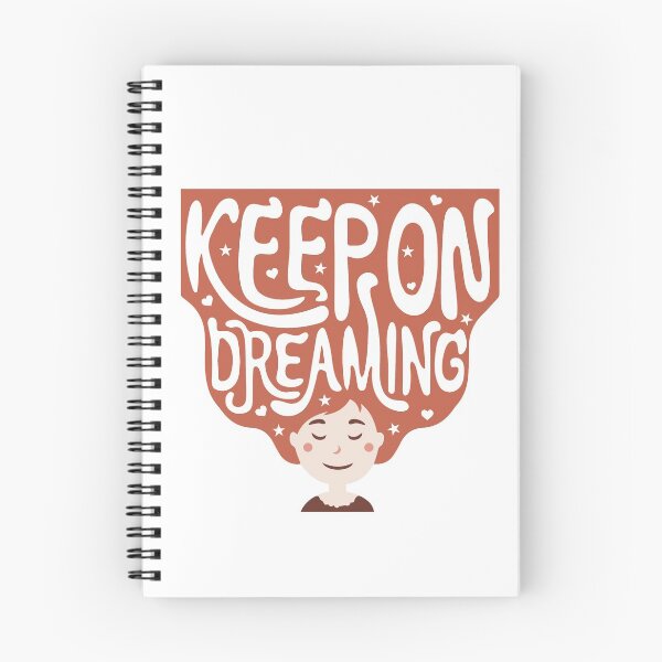 Item preview, Keep On Dreaming designed and sold by Zmunki.