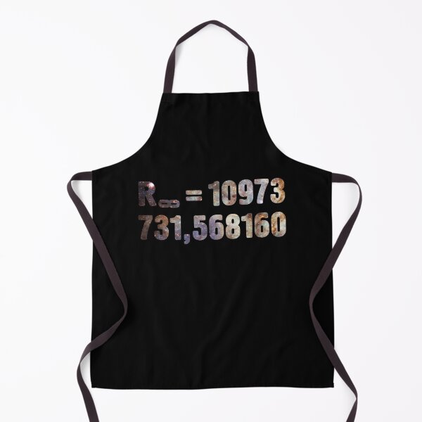 Item preview, Atomic physics - Rydberg constant designed and sold by MetaPhyStore.
