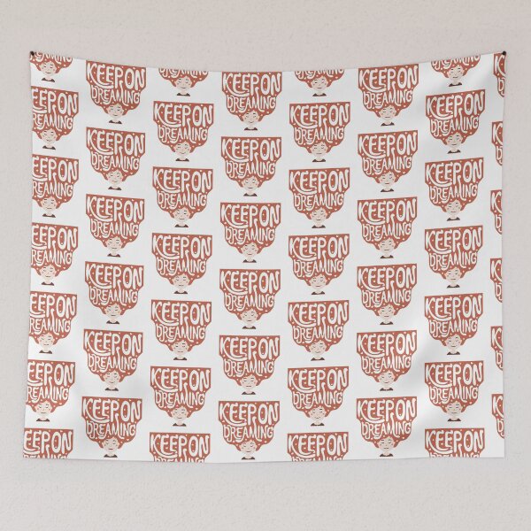 Item preview, Keep On Dreaming designed and sold by Zmunki.
