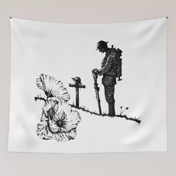 Item preview, Lest We Forget, Remembrance Day designed and sold by sirglennbo.