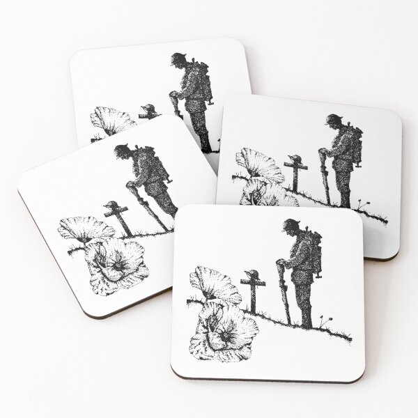 Item preview, Lest We Forget, Remembrance Day designed and sold by sirglennbo.