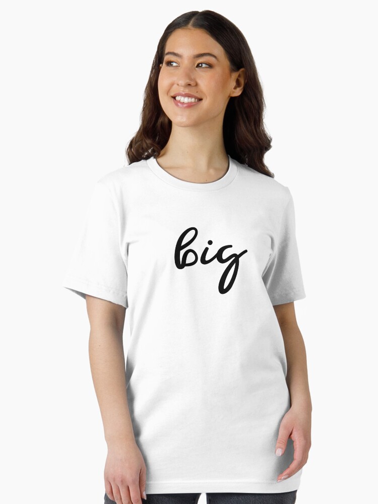 Big Sorority Reveal Shirts College University Sorority Shirt