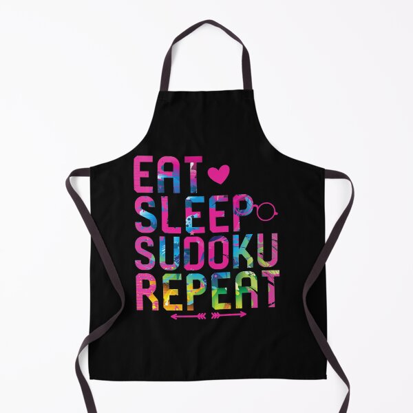Item preview, Eat Sleep Sudoku Repeat Sharp Mind designed and sold by at85productions.