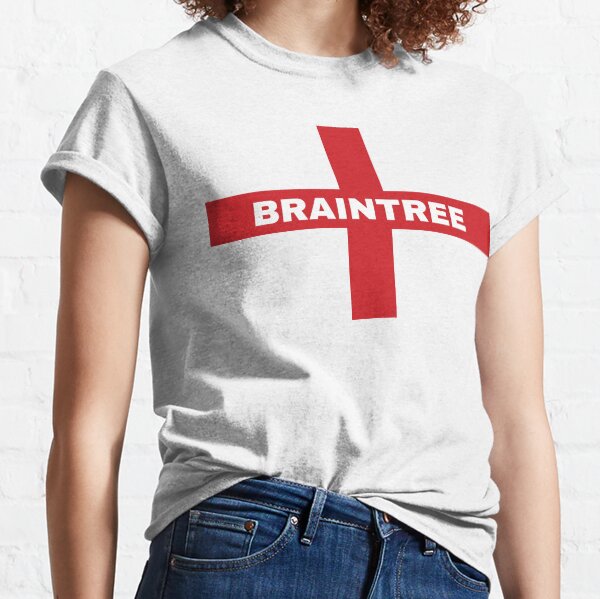 My Home Country Is England and Home City Braintree Classic T-Shirt