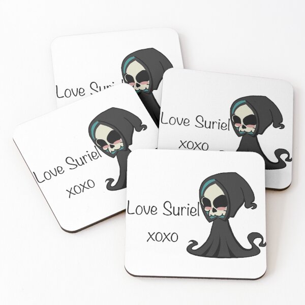 Item preview, Love Suriel xoxo designed and sold by ElfyshBooks.