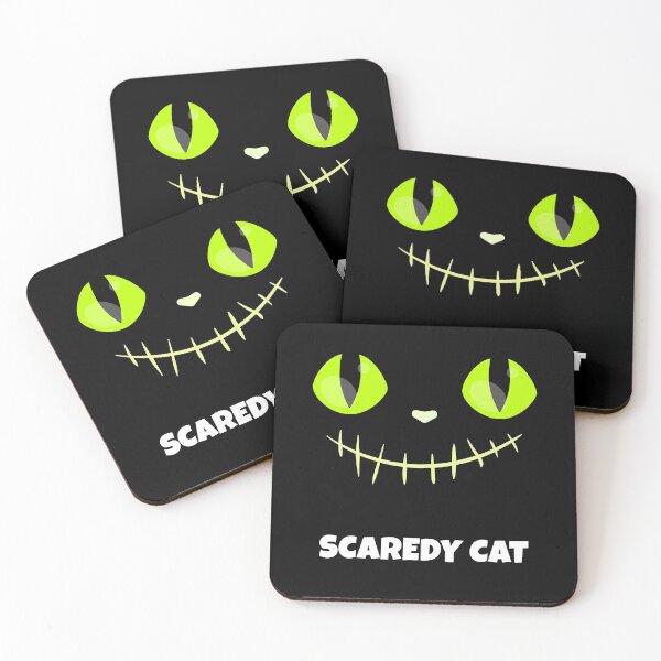 Item preview, Scaredy cat  designed and sold by SveasTees.