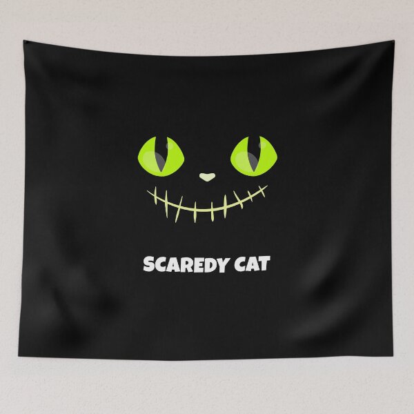 Item preview, Scaredy cat  designed and sold by SveasTees.