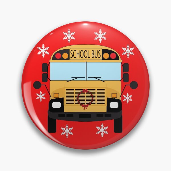 Item preview, School Bus Driver Christmas Happy Holidays designed and sold by CreativeTwins.