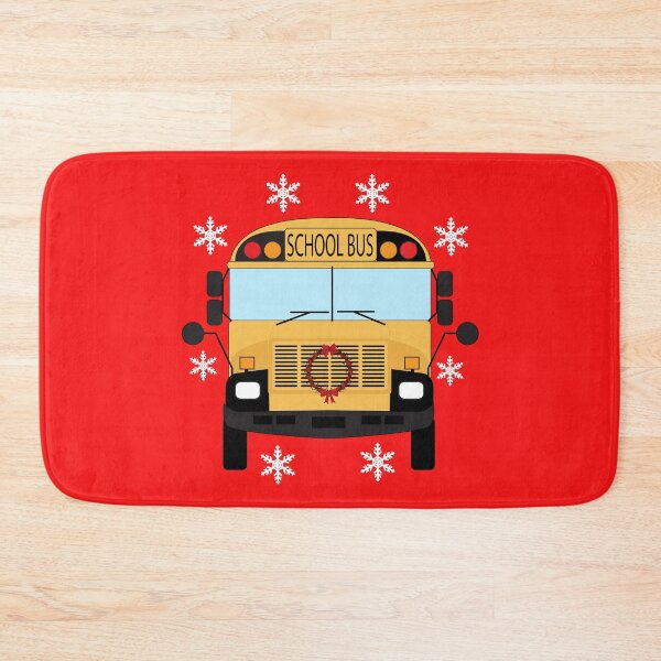 Item preview, School Bus Driver Christmas Happy Holidays designed and sold by CreativeTwins.