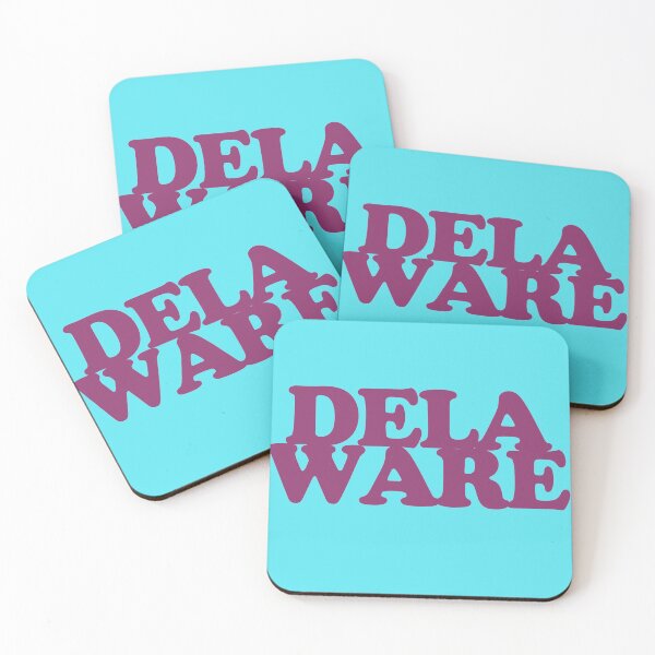 Item preview, Delaware Big Text designed and sold by Chubuter.