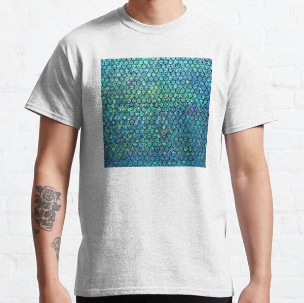 Mermaid Scales Classic T-Shirt