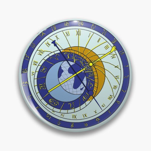Item preview, astronomical clock designed and sold by ShirArtwork.