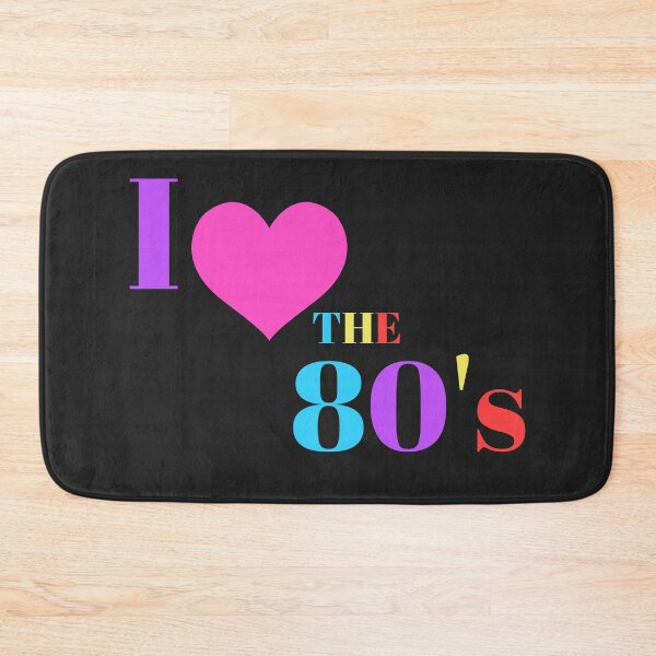 Item preview, I Love The 80's designed and sold by ProtonProject.