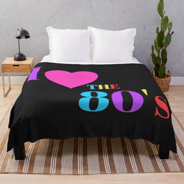 Item preview, I Love The 80's designed and sold by ProtonProject.