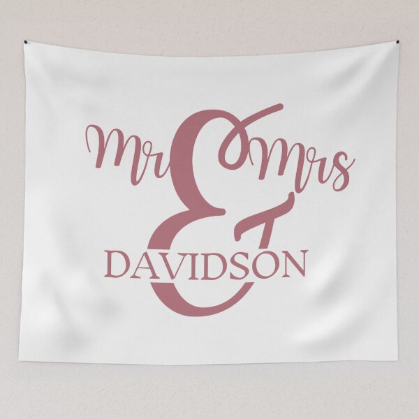 Item preview, Mr & MRS DAVIDSON | Gift ideas designed and sold by yourscotborders.