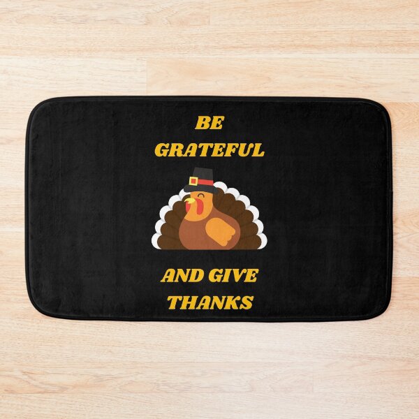 Item preview, Be Grateful And Give Thanks designed and sold by BarvinWayne.