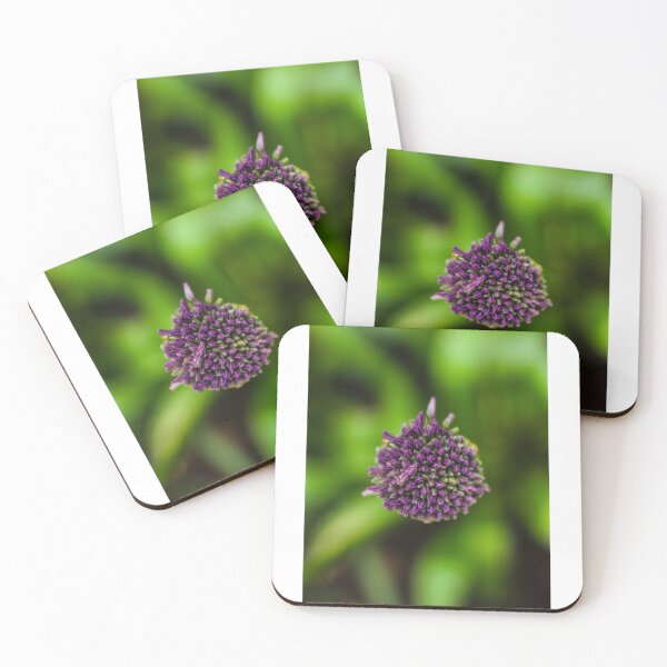Item preview, Closed spring purple allium designed and sold by stelsanc.