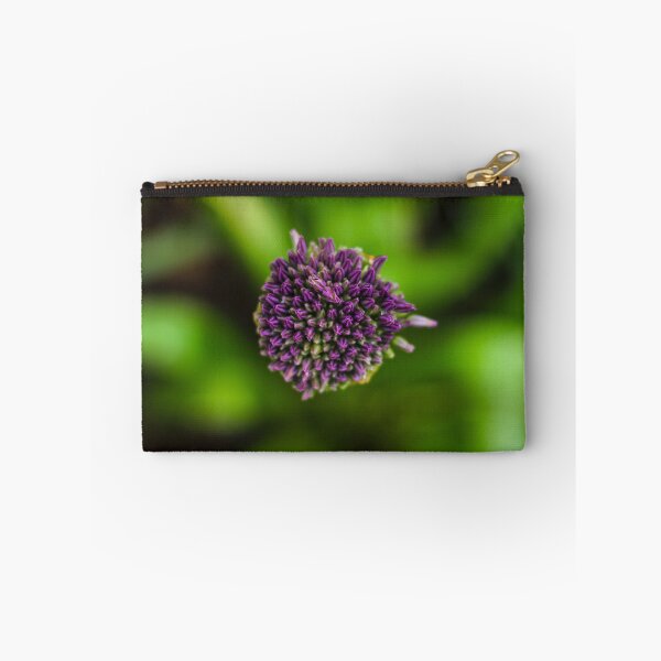 Item preview, Closed spring purple allium designed and sold by stelsanc.