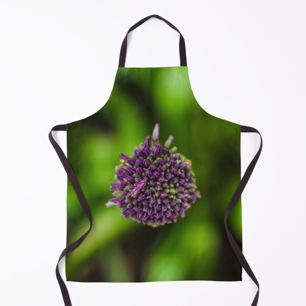 Item preview, Closed spring purple allium designed and sold by stelsanc.