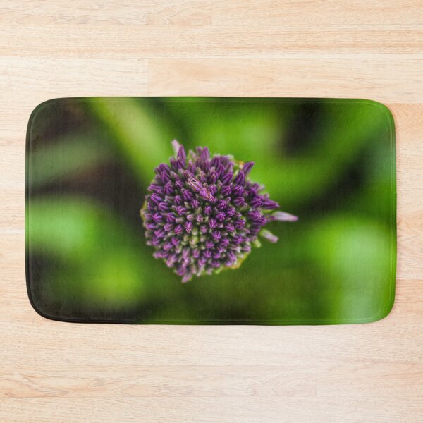 Item preview, Closed spring purple allium designed and sold by stelsanc.