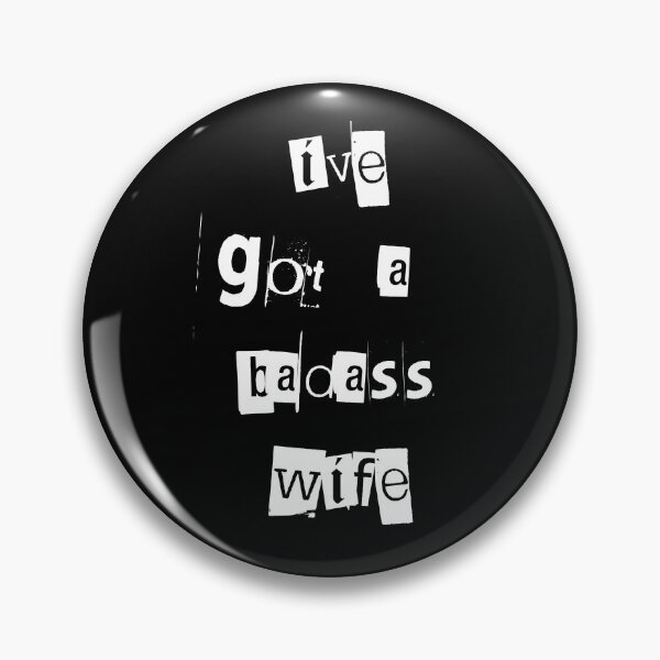 Item preview, IVE GOT A BADASS WIFE designed and sold by RUCZENO.