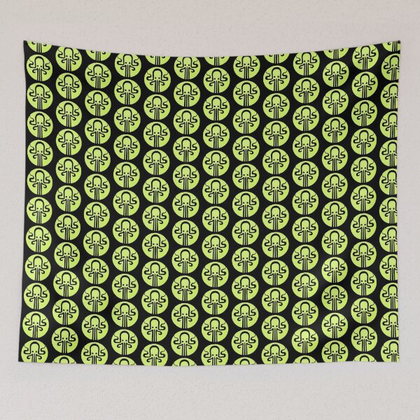 Item preview, Green octopus logo designed and sold by manuvila.