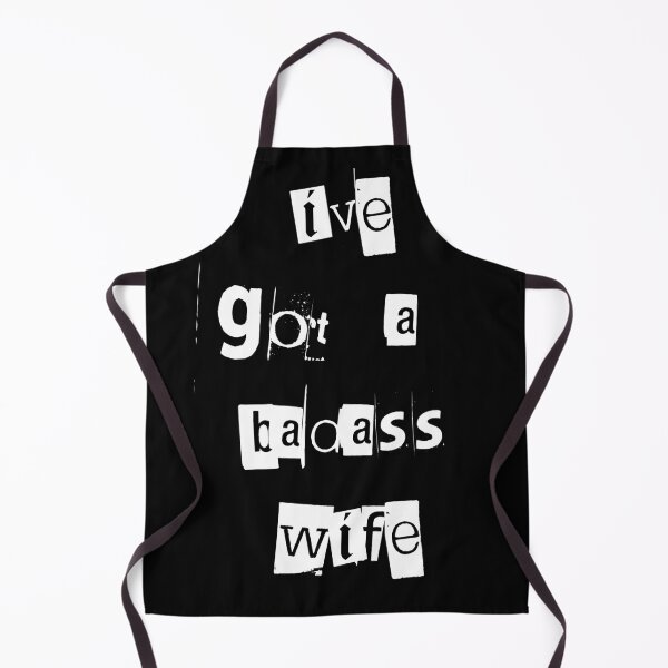 Item preview, IVE GOT A BADASS WIFE designed and sold by RUCZENO.