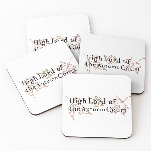 Item preview, High Lord of the Autumn Court  designed and sold by ElfyshBooks.