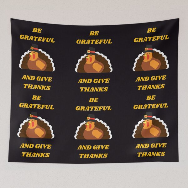 Item preview, Be Grateful And Give Thanks designed and sold by BarvinWayne.