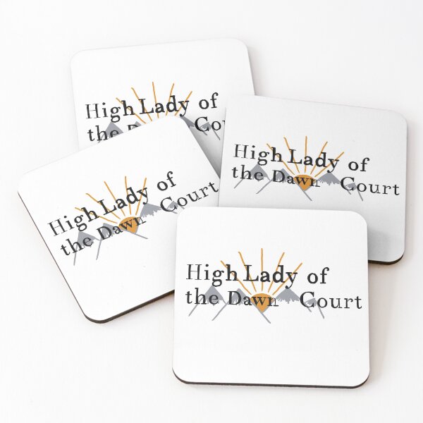 Item preview, High Lady of the Dawn Court designed and sold by ElfyshBooks.