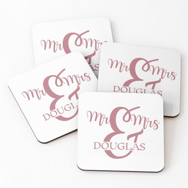 Aperçu de l'œuvre Mr & MRS DOUGLAS | Gift ideas créée et vendue par yourscotborders.
