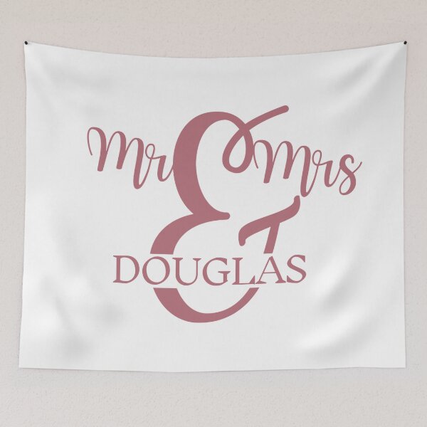 Item preview, Mr & MRS DOUGLAS | Gift ideas designed and sold by yourscotborders.