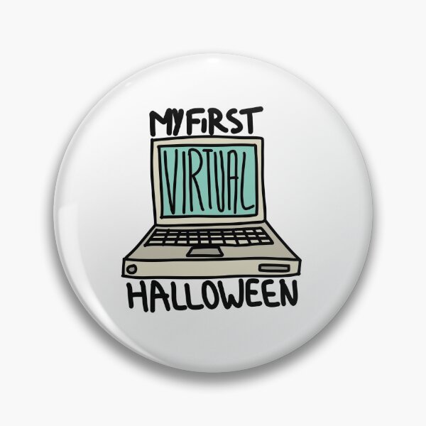 Item preview, My First Virtual Halloween designed and sold by Puffoo.