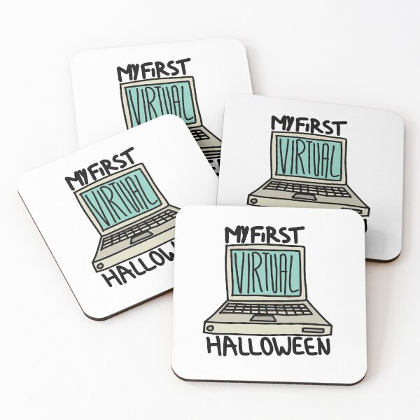 Item preview, My First Virtual Halloween designed and sold by Puffoo.