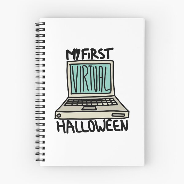 Item preview, My First Virtual Halloween designed and sold by Puffoo.