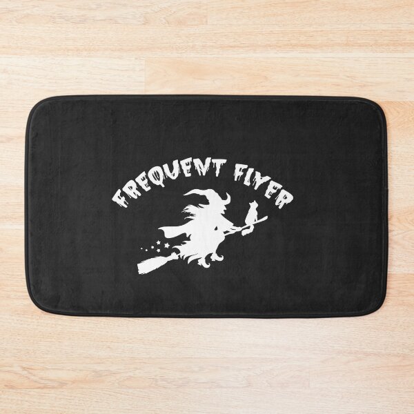 Item preview, FREQUENT FLYER WITCH DESIGN designed and sold by BoBiBi Designs.