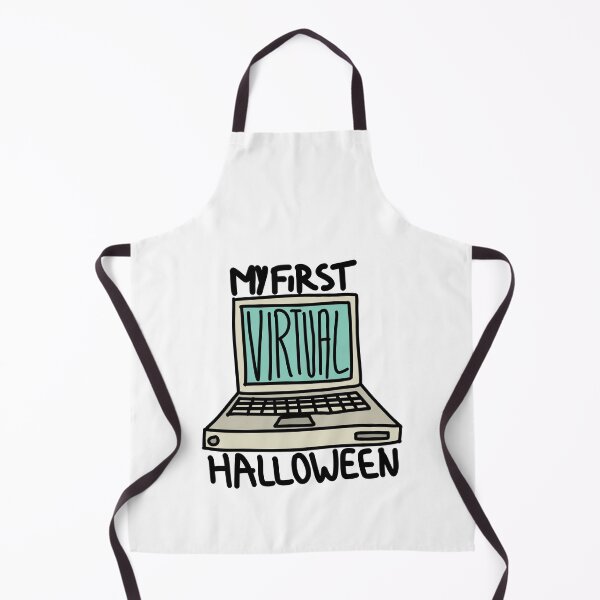 Item preview, My First Virtual Halloween designed and sold by Puffoo.
