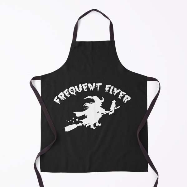 Item preview, FREQUENT FLYER WITCH DESIGN designed and sold by BoBiBi Designs.