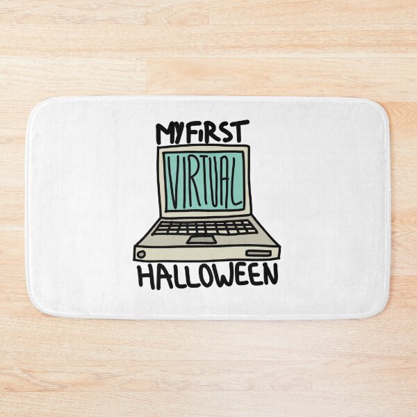 Item preview, My First Virtual Halloween designed and sold by Puffoo.