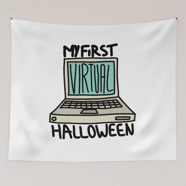 Item preview, My First Virtual Halloween designed and sold by Puffoo.