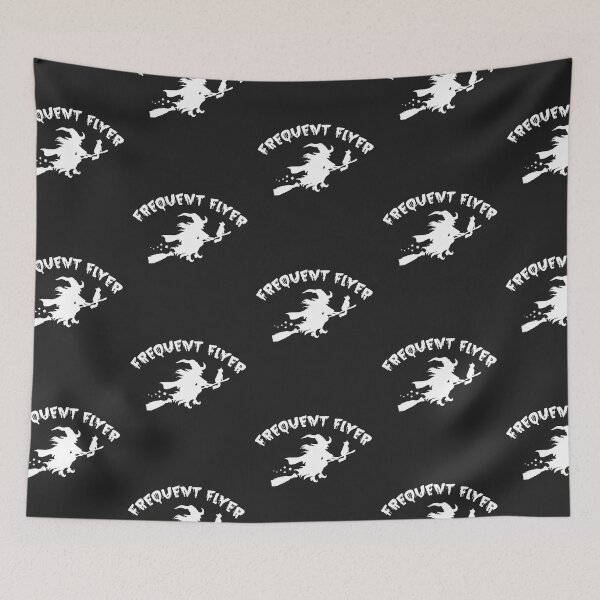 Item preview, FREQUENT FLYER WITCH DESIGN designed and sold by BoBiBi Designs.