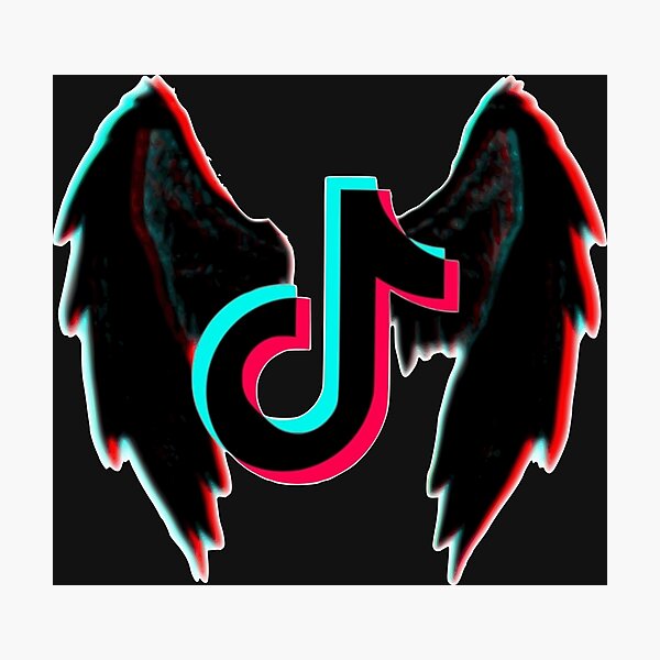 Aesthetic Tiktok Logo Photographic Prints | Redbubble